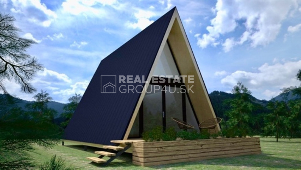 REKREAČNÁ CHATA S POZEMKOM A S VÝHĽADMI