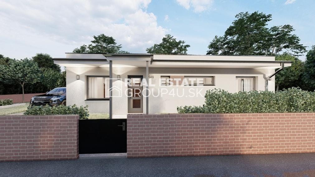 STAVEBNÝ POZEMOK S VÝSTAVBOU LUXUSNÉHO BUNGALOVU - LIETAVA