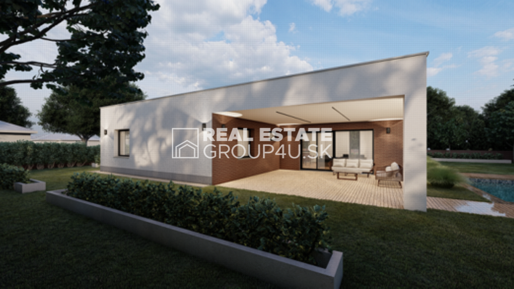 STAVEBNÝ POZEMOK S VÝSTAVBOU LUXUSNÉHO BUNGALOVU - LIETAVA