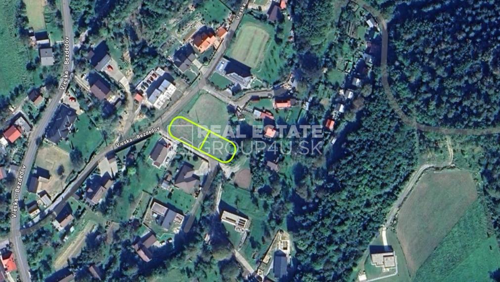 PREDAJ: POZEMKY PRE RODINNÉ DOMY - PÚCHOV