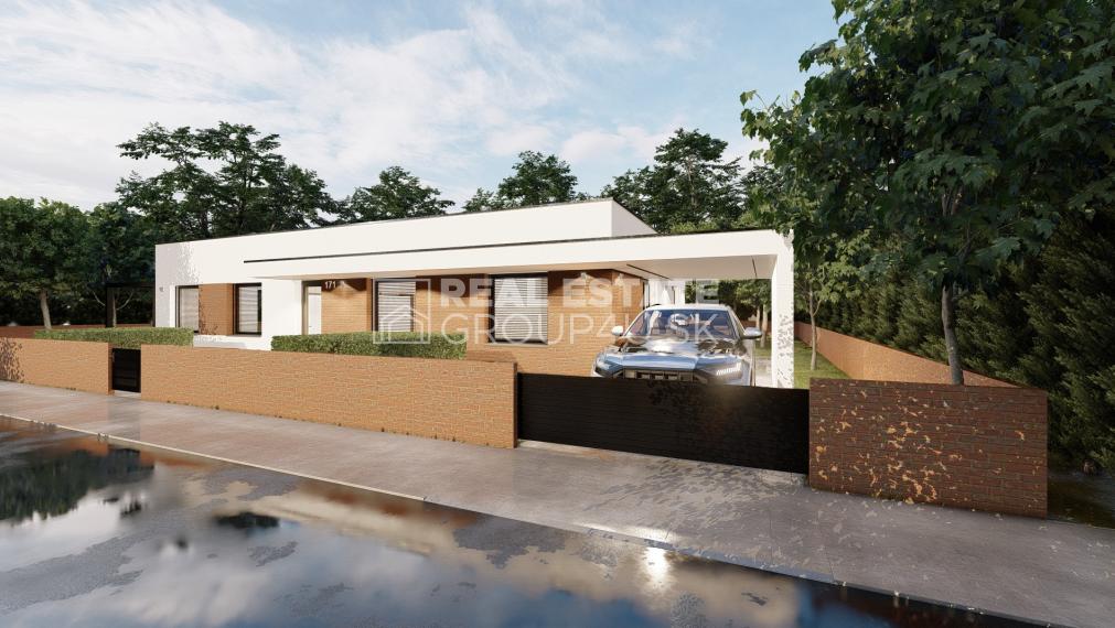 PREDAJ: POZEMKY PRE RODINNÉ DOMY - PÚCHOV