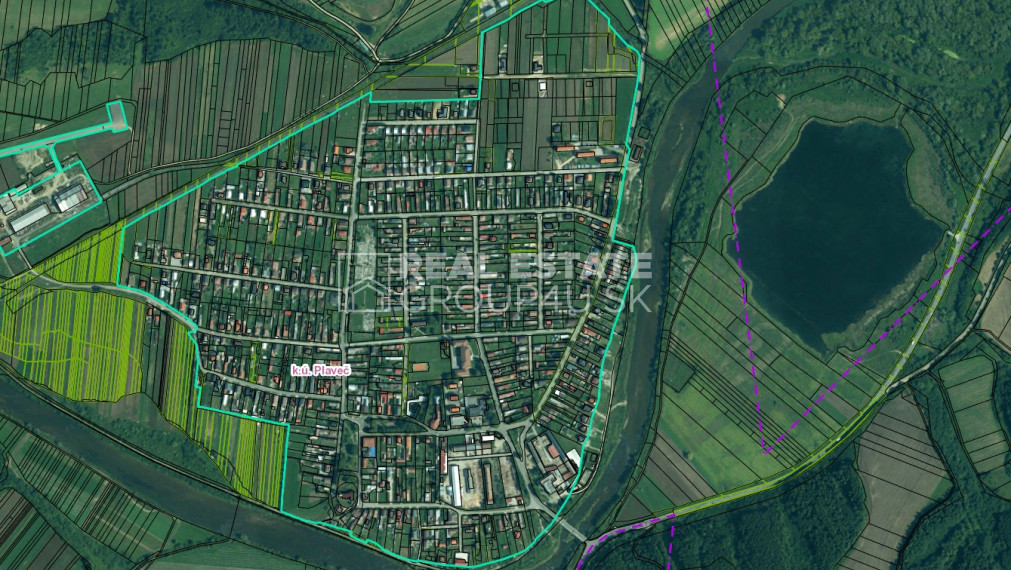 PONUKA PRE DEVELOPERA - POZEMOK NA HROMADNÚ BYTOVÚ VÝSTAVBU