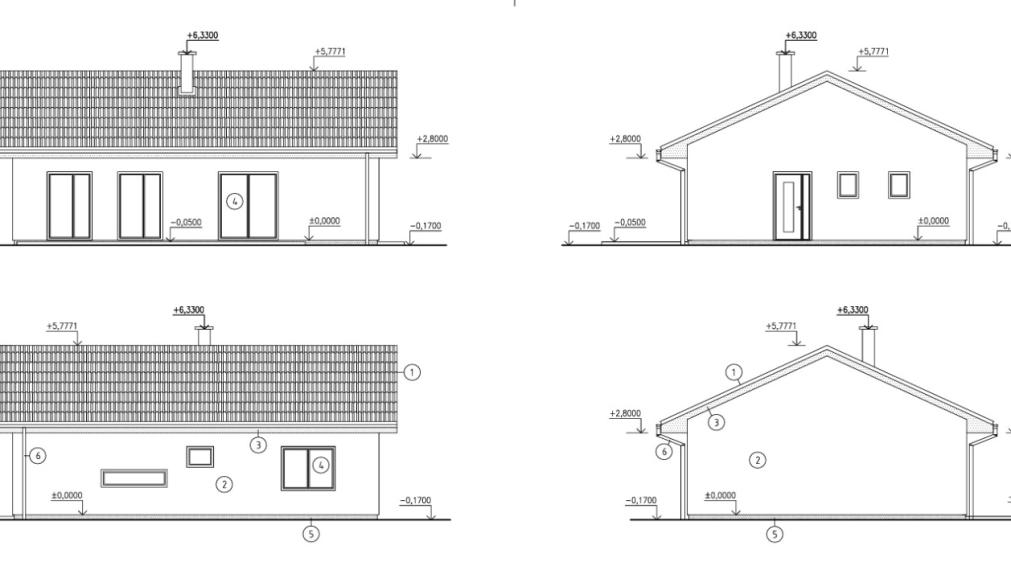 OKAMŽITÁ VÝSTAVBA - 4 IZ HOLODOM S POZEMKOM - BELUŠA