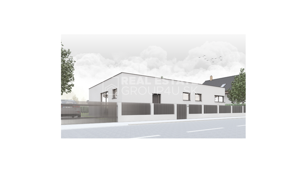 PREDAJ:  MODERNÝ RD S POZEMKOM - TRENČÍN