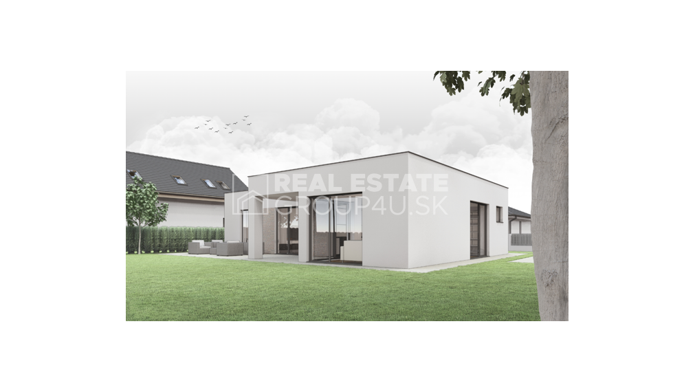 PREDAJ:  MODERNÝ RD S POZEMKOM - TRENČÍN