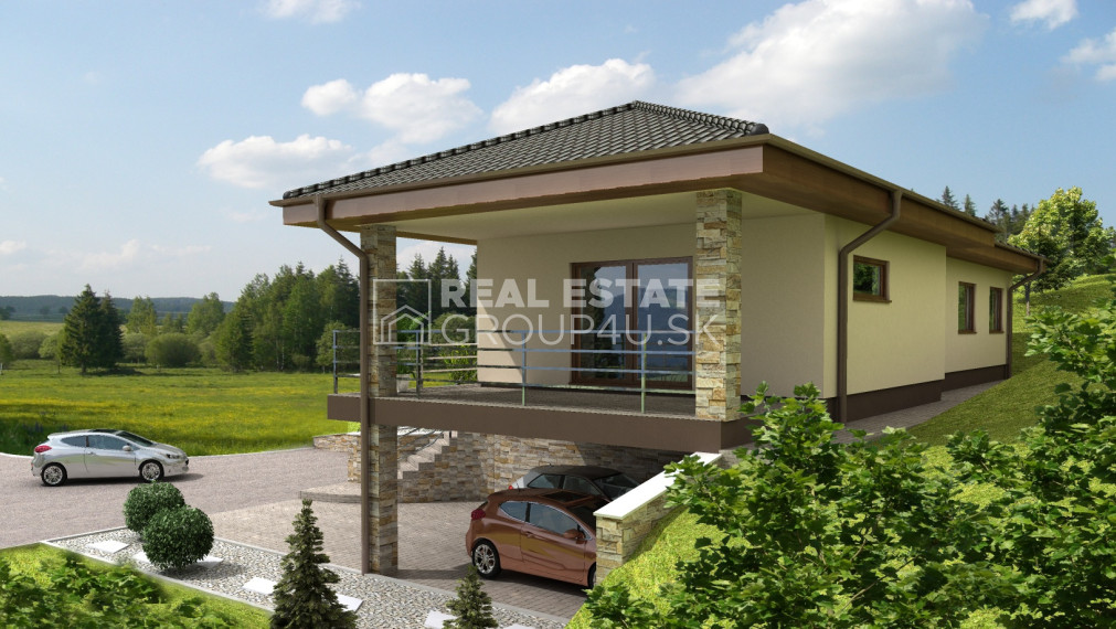 5 IZ.  RODINNÝ DOM S VEĽKORYSÝM POZEMKOM