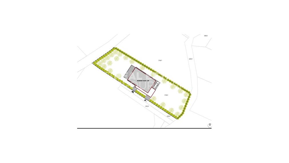 PREDAJ: POZEMKY PRE RODINNÉ DOMY - PÚCHOV
