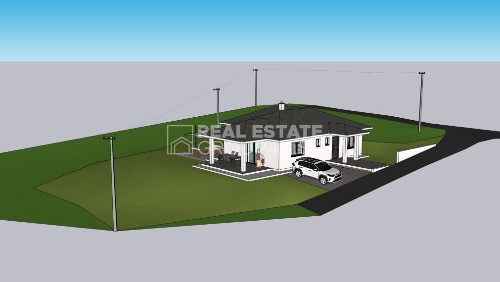 5 IZ RD - STAVEBNÉ POVOLENIE - OKAMŽITÁ VÝSTAVBA - PÚCHOV