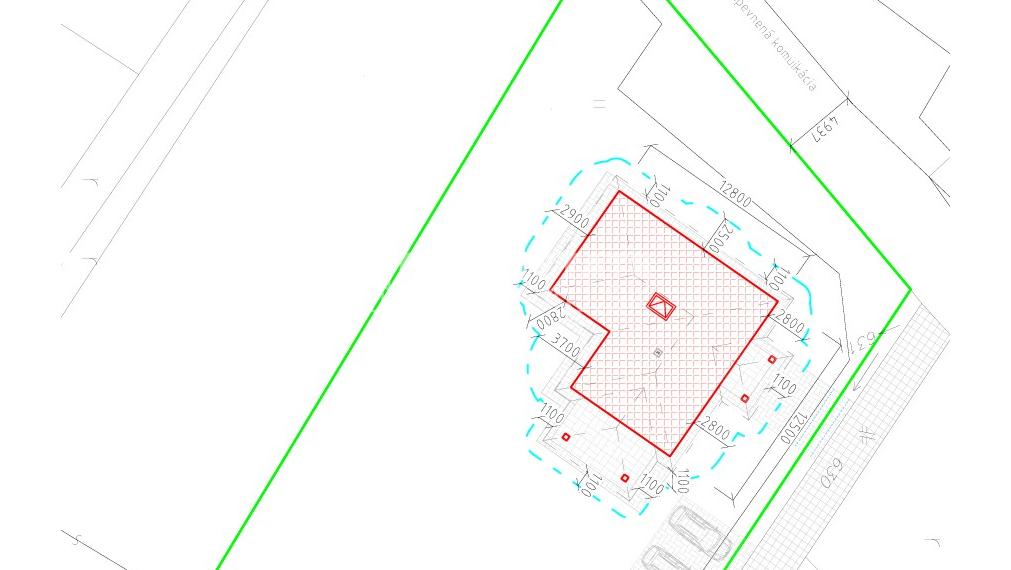 5 IZ RD - STAVEBNÉ POVOLENIE - OKAMŽITÁ VÝSTAVBA - PÚCHOV
