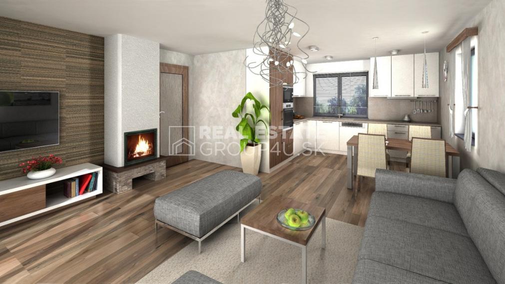 POZEMOK S RD V PEKNOM PROSTREDÍ - POV. BYSTRICA - od 194 000.-€