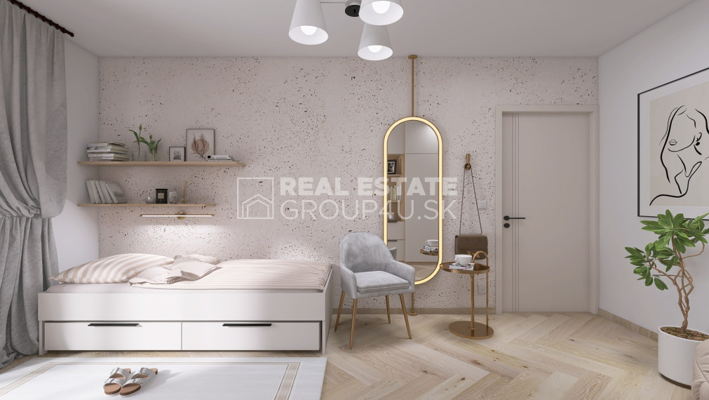 BULGALOV NA SLNEČNOM ROVINATOM POZEMKU - SLAVNICA