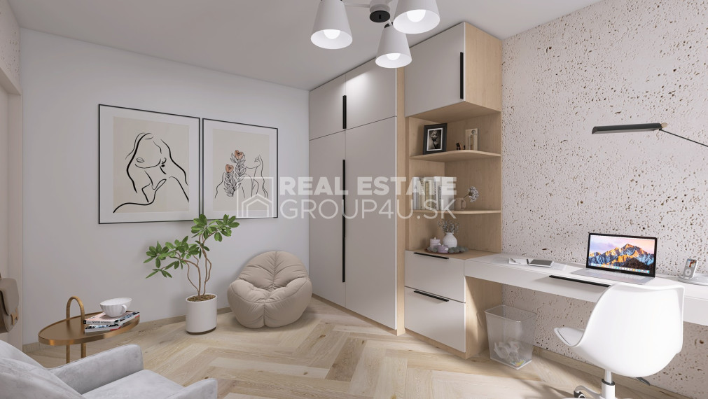 BULGALOV NA SLNEČNOM ROVINATOM POZEMKU - SLAVNICA