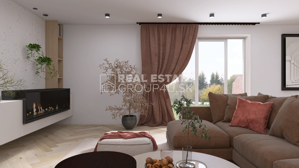 BULGALOV NA SLNEČNOM ROVINATOM POZEMKU - SLAVNICA