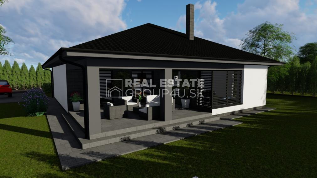 STAVEBNÝ POZEMOK S VÝSTAVBOU BUNGALOVU - ŽILINSKÁ LEHOTA