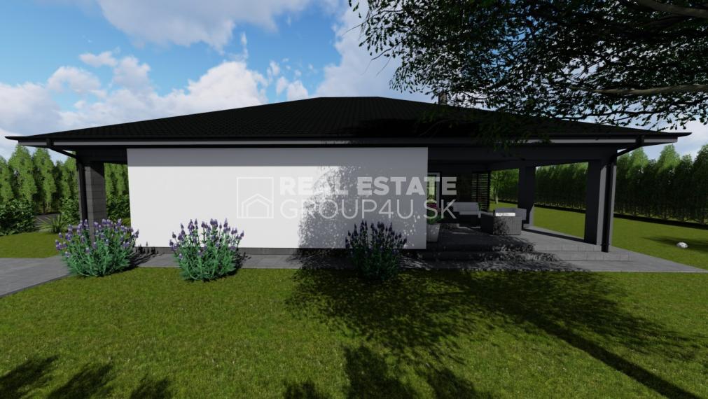 STAVEBNÝ POZEMOK S VÝSTAVBOU BUNGALOVU - ŽILINSKÁ LEHOTA