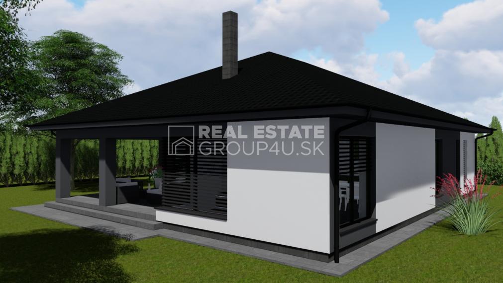 STAVEBNÝ POZEMOK S VÝSTAVBOU BUNGALOVU - ŽILINSKÁ LEHOTA
