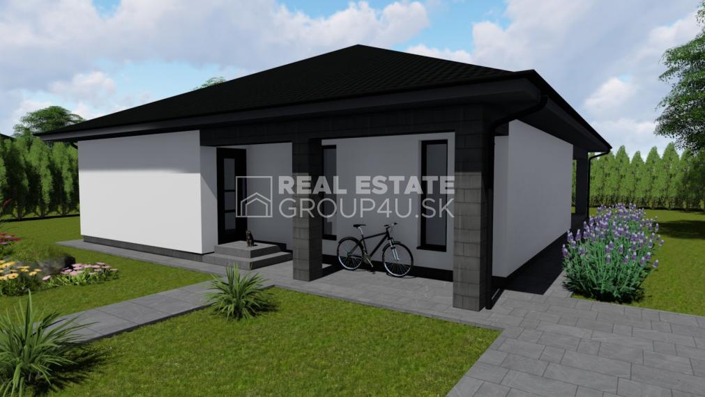 STAVEBNÝ POZEMOK S VÝSTAVBOU BUNGALOVU - ŽILINSKÁ LEHOTA