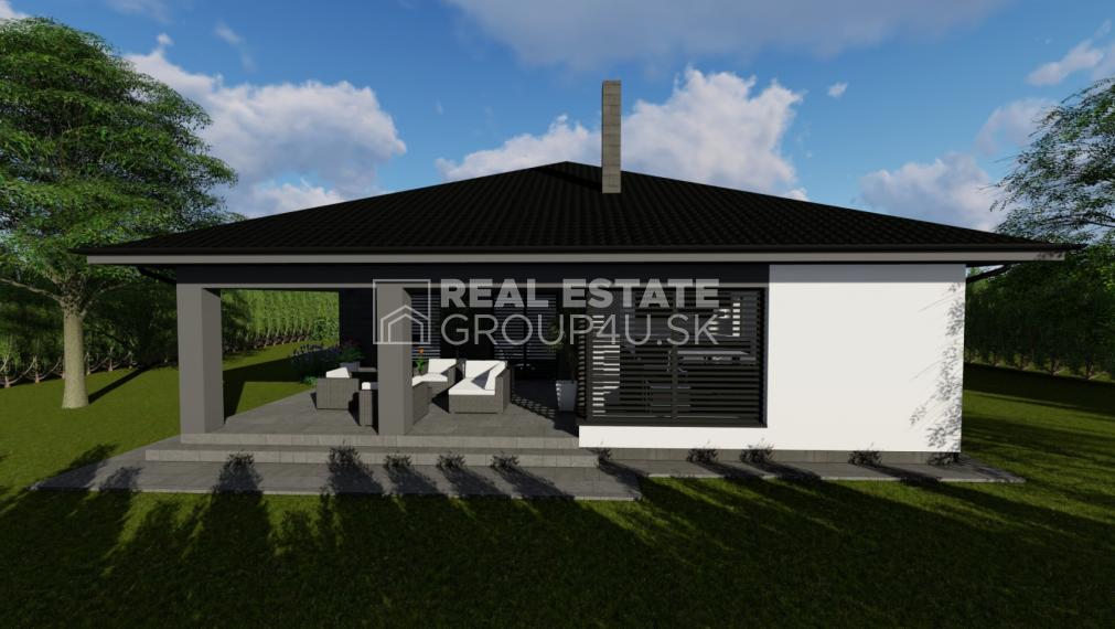 MODERNÝ BUNGALOV NA KĽÚČ S POZEMKOM - ŽILINSKÁ LEHOTA