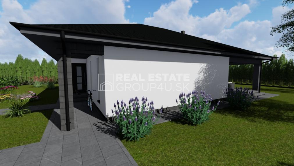MODERNÝ BUNGALOV NA KĽÚČ S POZEMKOM - ŽILINSKÁ LEHOTA