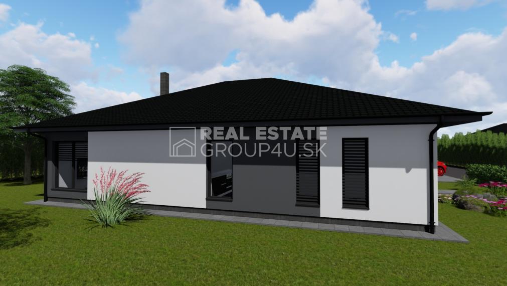 MODERNÝ BUNGALOV NA KĽÚČ S POZEMKOM - ŽILINSKÁ LEHOTA