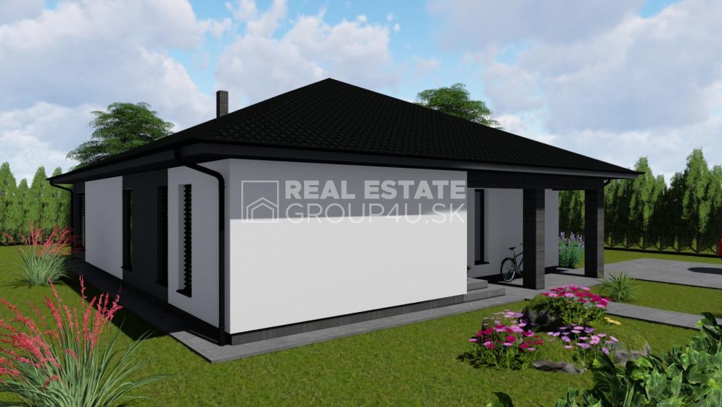 MODERNÝ BUNGALOV NA KĽÚČ S POZEMKOM - ŽILINSKÁ LEHOTA