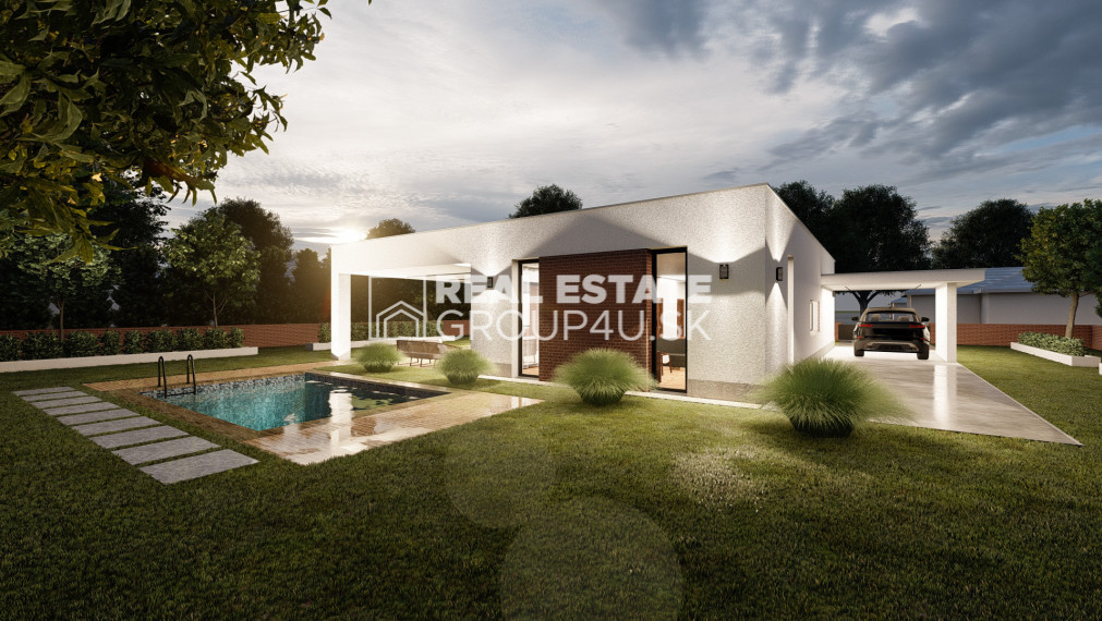 LUXUSNÝ BUNGALOV NA KĽÚČ AJ S POZEMKOM - LIETAVA