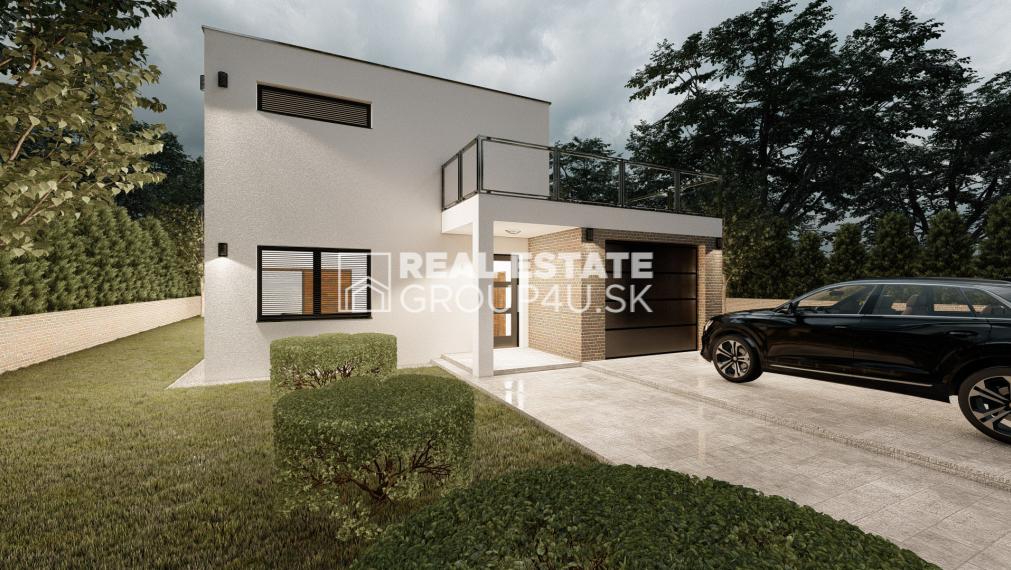 LUKRATÍVNY POZEMOK S VÝSTAVBOU LUXUSNEJ VILY - BUDATÍN