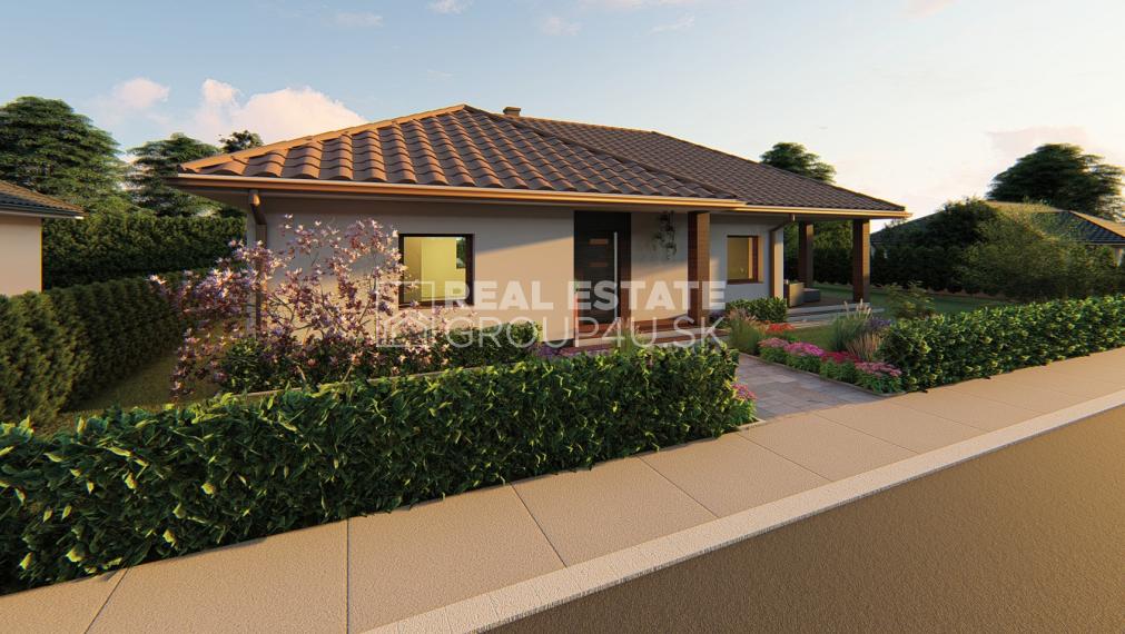 LUKRATÍVNY POZEMOK S KRÁSNYM VÝHĽADOM MODERNÝ 5-IZ. BUNGALOV - BITAROVÁ