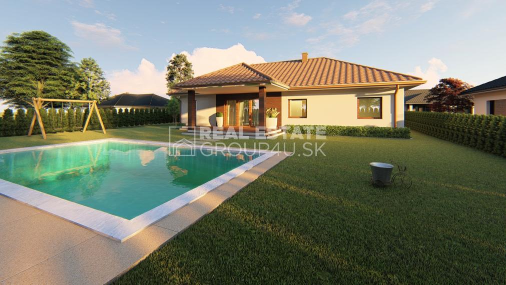 LUKRATÍVNY POZEMOK S KRÁSNYM VÝHĽADOM MODERNÝ 5-IZ. BUNGALOV - BITAROVÁ