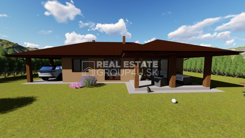 STAVEBNÝ POZEMOK S BUNGALOVOM NA KĽÚČ ZA SUPER CENU!! - KAMENNÁ PORUBA