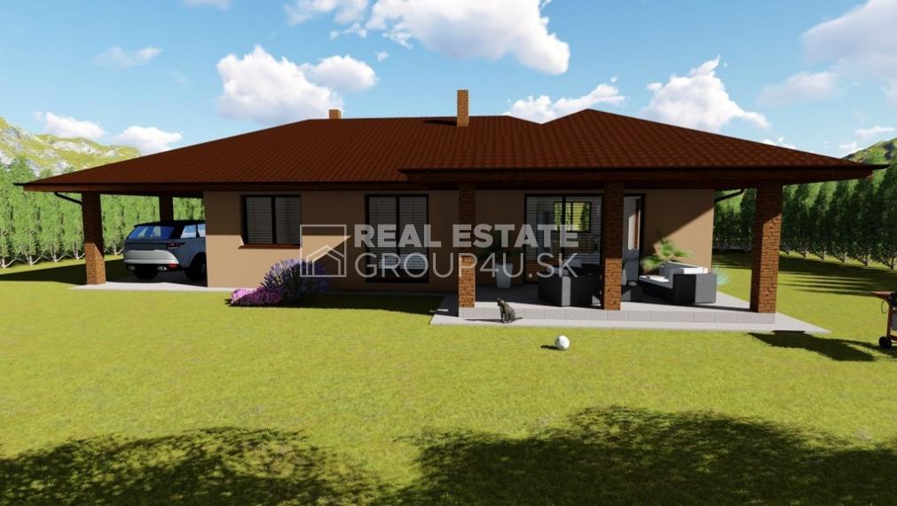 STAVEBNÝ POZEMOK S BUNGALOVOM NA KĽÚČ ZA SUPER CENU!! - KAMENNÁ PORUBA