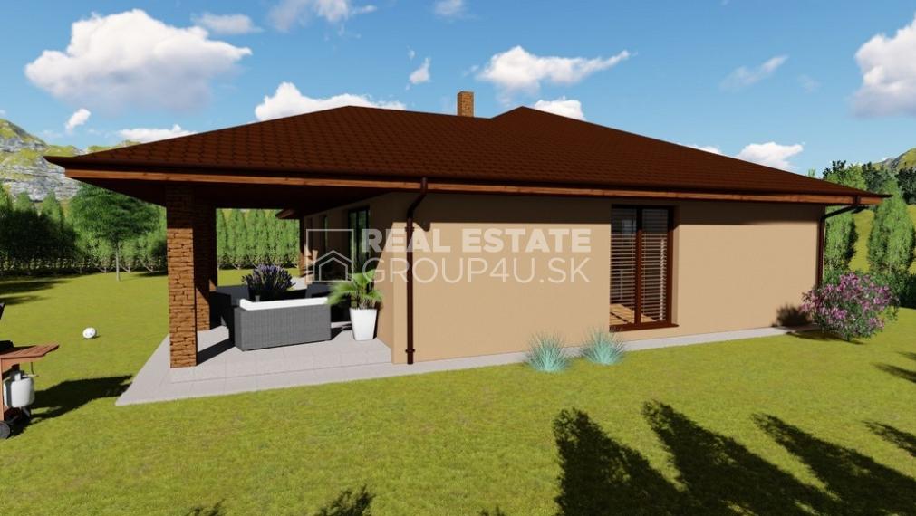 STAVEBNÝ POZEMOK S BUNGALOVOM NA KĽÚČ ZA SUPER CENU!! - KAMENNÁ PORUBA