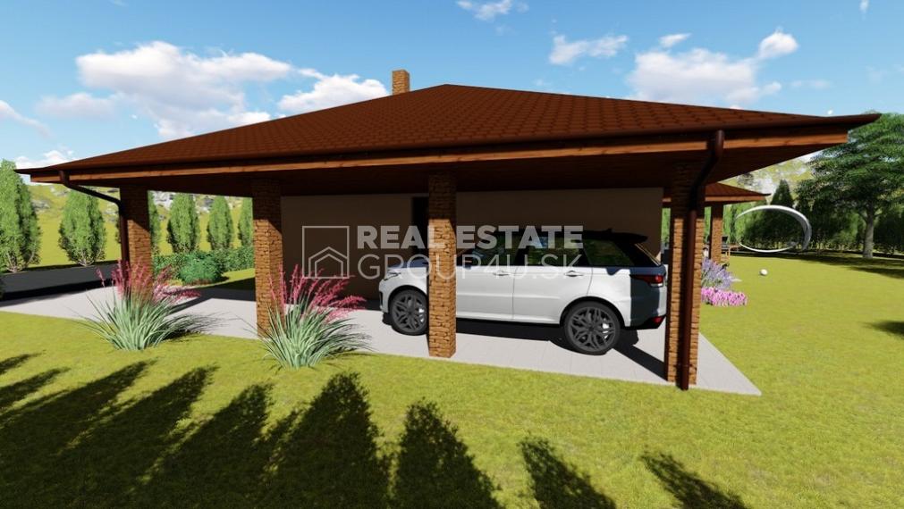 STAVEBNÝ POZEMOK S BUNGALOVOM NA KĽÚČ ZA SUPER CENU!! - KAMENNÁ PORUBA