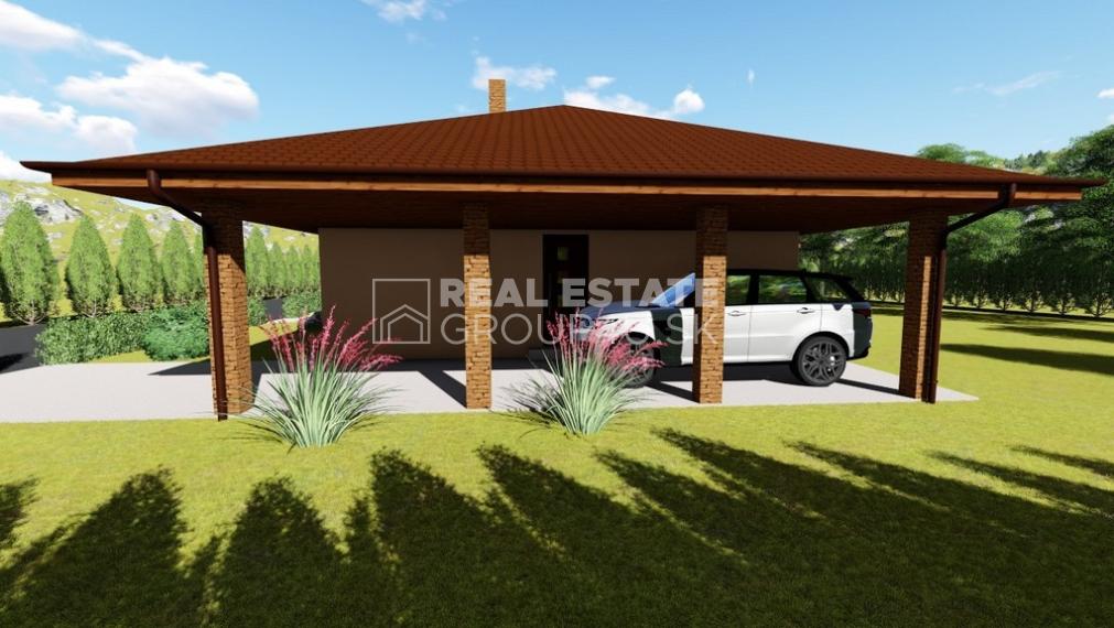 STAVEBNÝ POZEMOK S BUNGALOVOM NA KĽÚČ ZA SUPER CENU!! - KAMENNÁ PORUBA