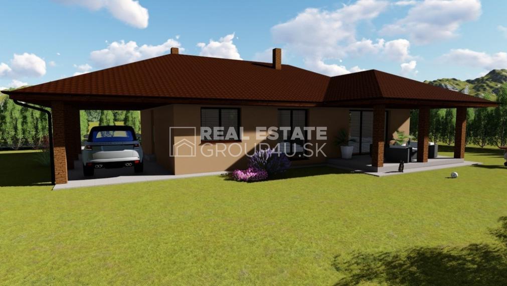 STAVEBNÝ POZEMOK S BUNGALOVOM NA KĽÚČ ZA SUPER CENU!! - KAMENNÁ PORUBA