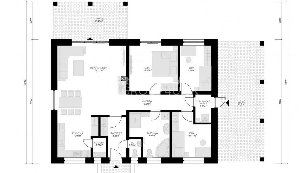 STAVEBNÝ POZEMOK S BUNGALOVOM NA KĽÚČ ZA SUPER CENU!! - KAMENNÁ PORUBA