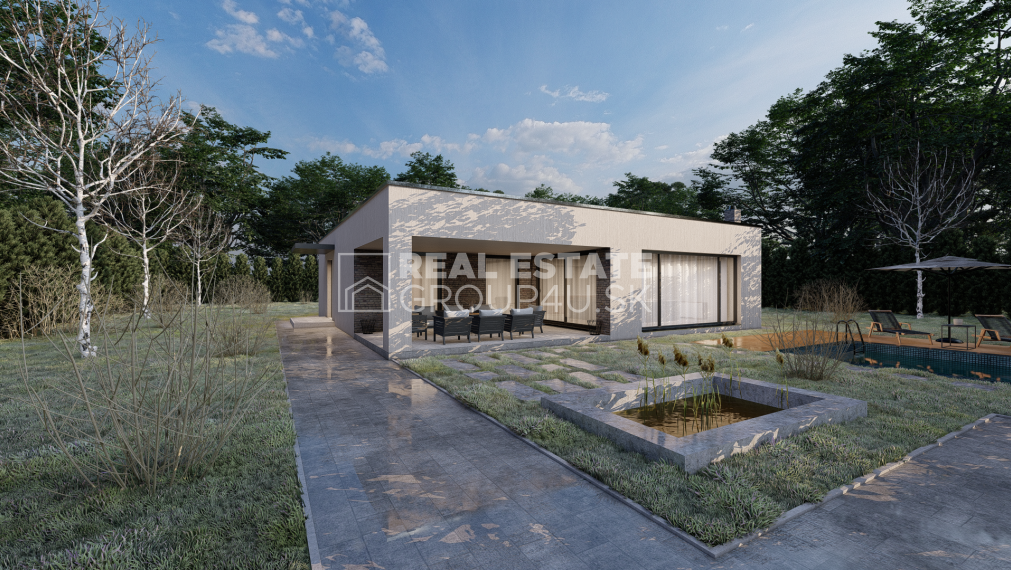 MODERNÝ 5 IZBOVÝ BUNGALOV - HOLODOM 239 750,-€