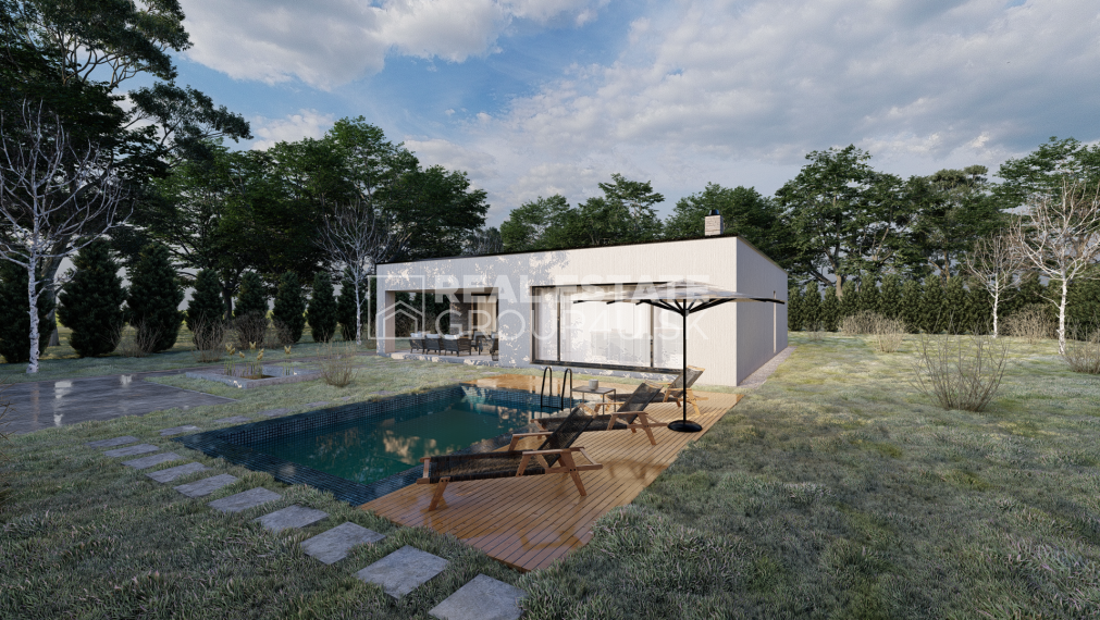 MODERNÝ 5 IZBOVÝ BUNGALOV - HOLODOM 239 750,-€