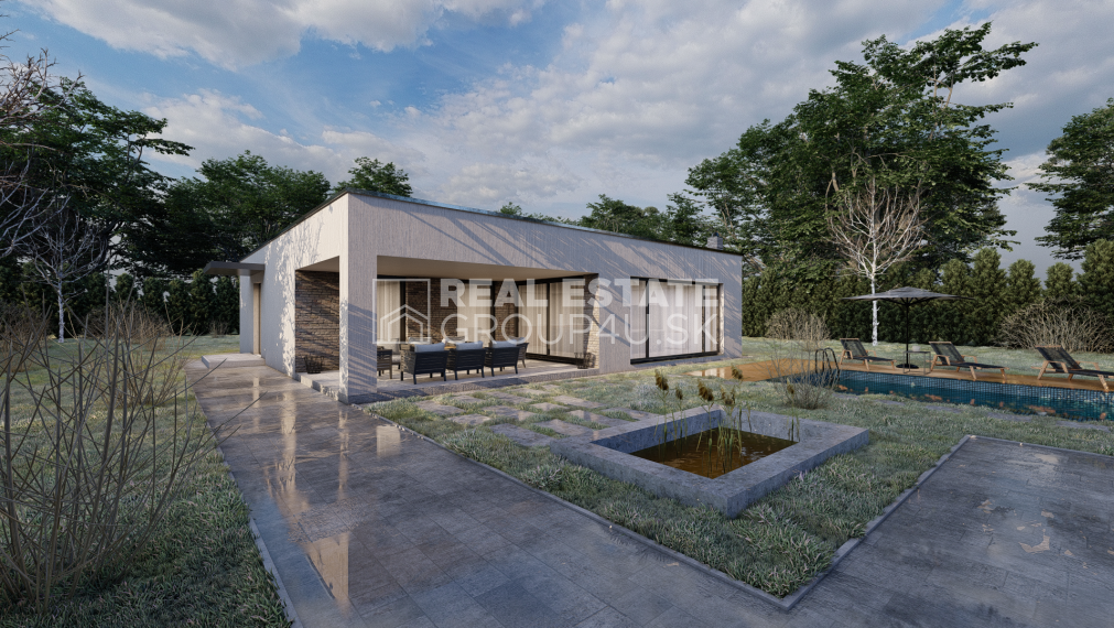 MODERNÝ 5 IZBOVÝ BUNGALOV - HOLODOM 239 750,-€