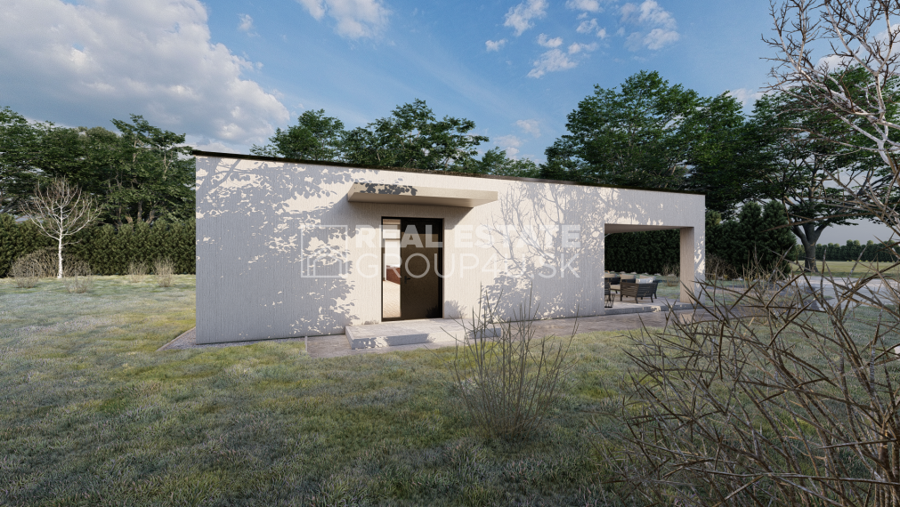 MODERNÝ 5 IZBOVÝ BUNGALOV - HOLODOM 239 750,-€