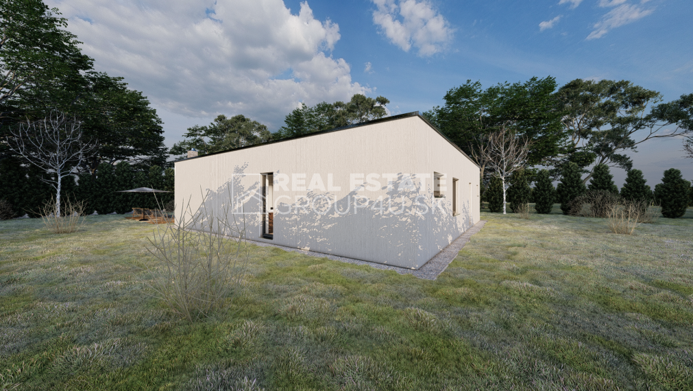 MODERNÝ 5 IZBOVÝ BUNGALOV - HOLODOM 239 750,-€