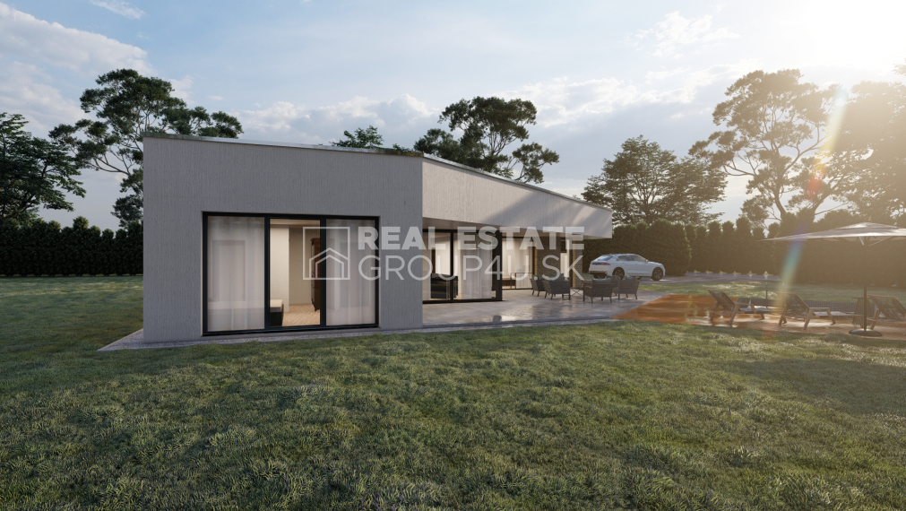 MODERNÝ RODINNÝ DOM - VEĽKÁ TERASA: 308 000,-€