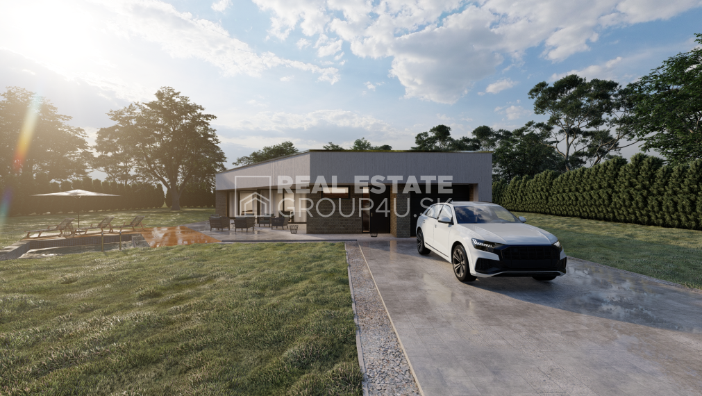 MODERNÝ RODINNÝ DOM - VEĽKÁ TERASA: 308 000,-€