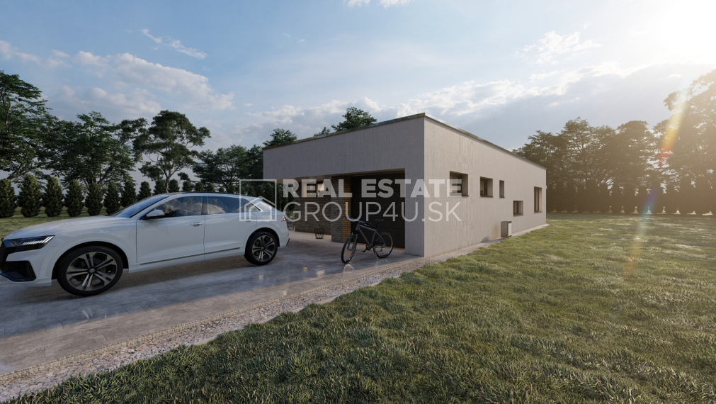 MODERNÝ RODINNÝ DOM - VEĽKÁ TERASA: 308 000,-€