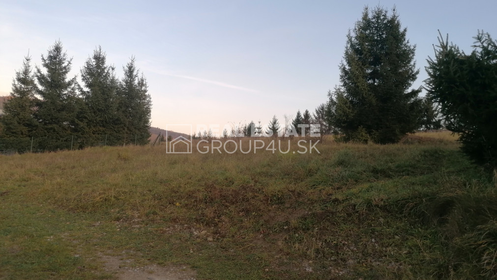 LUKTATÍVNY POZEMKOM A VÝSTAVBA LUXUSNEJ VILY - OVČIARSKO