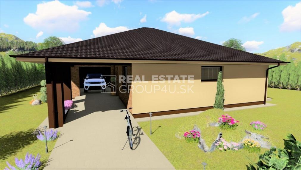 POZEMOK NA SAMOTE S VÝSTAVBOU RD NA KĽÚČ- VEĽKÉ ROVNÉ