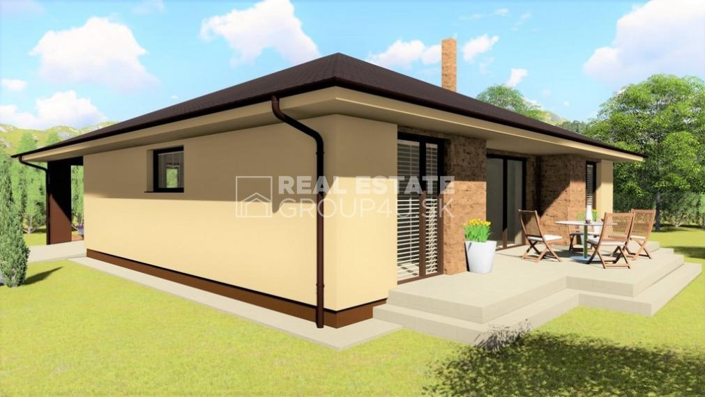 POZEMOK NA SAMOTE S VÝSTAVBOU RD NA KĽÚČ- VEĽKÉ ROVNÉ