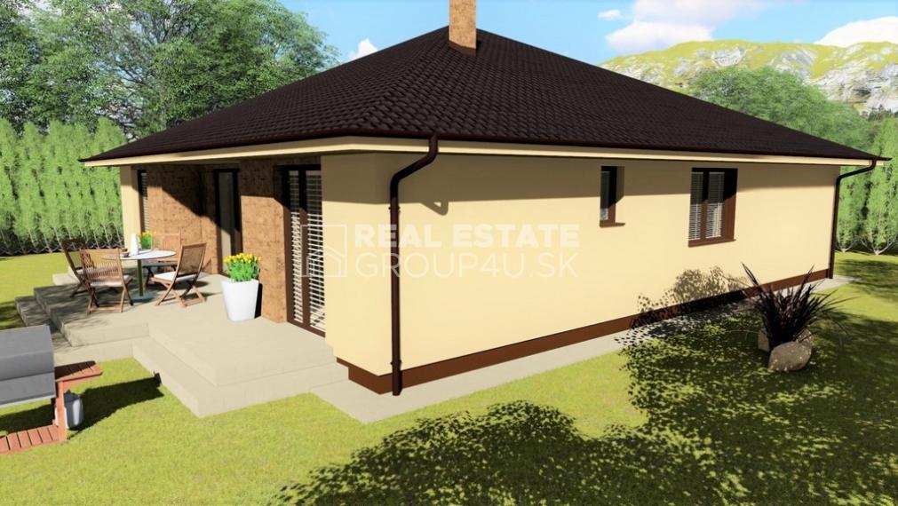 POZEMOK NA SAMOTE S VÝSTAVBOU RD NA KĽÚČ- VEĽKÉ ROVNÉ