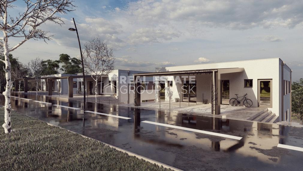 BÝVANIE NA HLINÁCH - MODERNÉ DOMY V TOP LOKALITE - UŽ LEN 4 VOĽNÉ