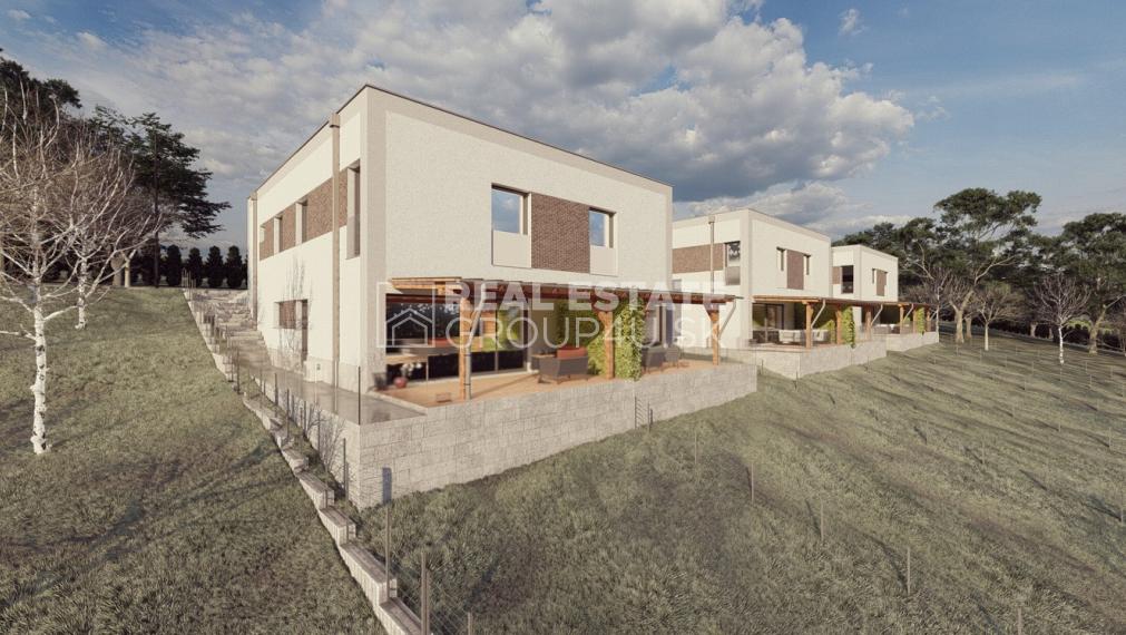 BÝVANIE NA HLINÁCH - MODERNÉ DOMY V TOP LOKALITE - UŽ LEN 4 VOĽNÉ